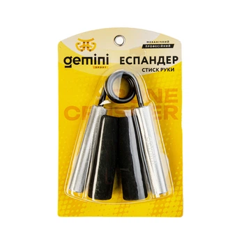 Еспандер кистьовий Ножиці професійний Bone Crusher Gemini GI-4125-100LB навантаження 45кг