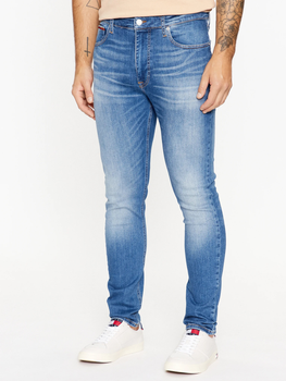 Jeansy skinny męskie Tommy Jeans DM0DM16636-1A5 32/34 Granatowe (8720644528358)