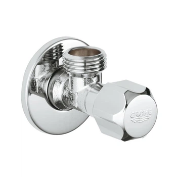 Кран кутовий вентильний Grohe 2201600М приладовий 1/2"х1/2" Хром