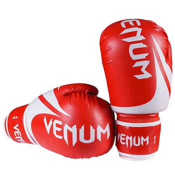 Рукавички боксерські Venum 8oz червоний 2145-8R