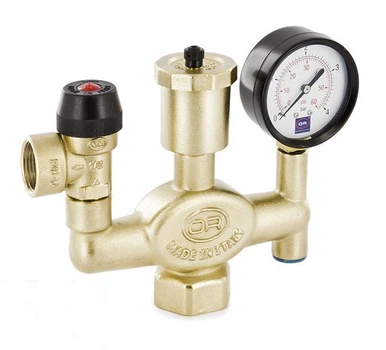 Група безпеки котла 1" Officine Rigamonti Safe 0503.925 (в зборі)