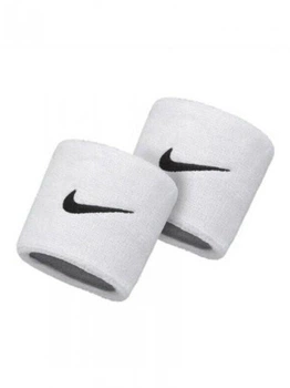 Напульсник Nike SWOOSH WRISTBANDS 2 PK білий N.NN.04.101.OS (Оригінал)