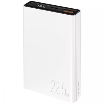 Павербанк Proove Hyper Flux 10000 mAh 22.5W 3A White