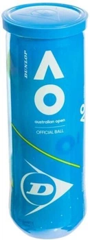 М'ячі для тенісу Dunlop Australian Open 3 (Оригінал) 601354