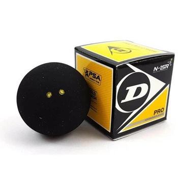 М'яч для сквошу Dunlop PRO 2 Чорний