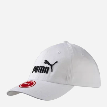 Кепка Puma ESS Cap (052919-10) белый Унисекс One SizeFA (4056204300794)