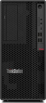 Komputer Lenovo ThinkStation P358 Tower (30GL001SPB) Czarny
