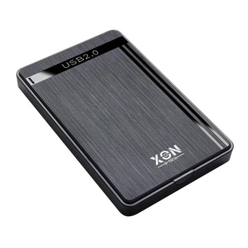 Внешний карман XON MemoryCase для 2.5" SATA HDD/SSD USB 2.0 Черный (XHC1A12S21PB 6587)