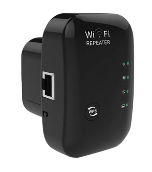 Підсилювач WI-FI сигналу репітер ретранслятор МТ02 чорний