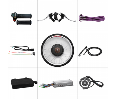 Комплект для електровелосипеда Conhis, колесо 26, 48V - 1000W