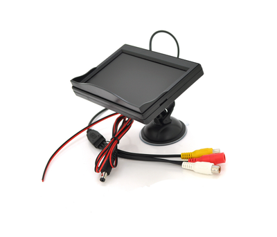 5-дюймовий автомобільний TFT- монітор, 12V, Box