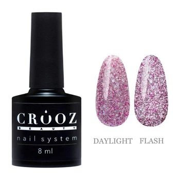 Светоотражающий гель лак Crooz Crystal Sweetness Gel Polish №4 8 мл