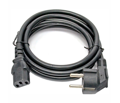 Шнур живлення (С13-CEE 7 – 7), 1.8 м, 0.75 мм2, Kingda