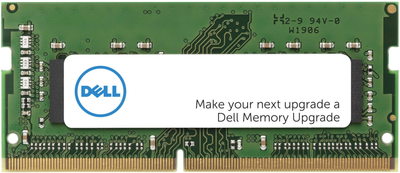 Оперативная память Dell SO-DIMM DDR4-3200 16384MB PC4-25600 (AB371022)