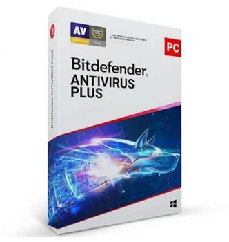 Антивірус Bitdefender Antivirus Plus 2023, 5 ПК, ліцензія на 2 роки
