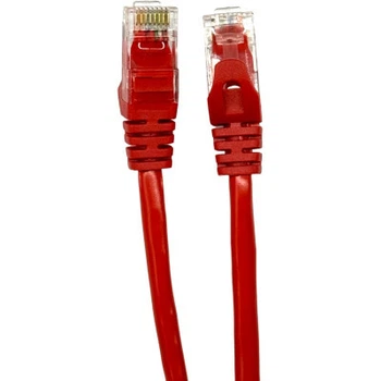 Патч-корд GEAR 2м UTP cat.5e, CU, 24AWG, red (GPC-UTPCURJ45-2R)