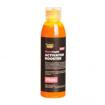 Техно Карп флуро ліквід Fluoro Liquid Activator Plum 100ml (слива),80408