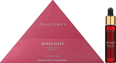 Интимное масло Alqvimia Sensuality 5 мл (8420471012388)