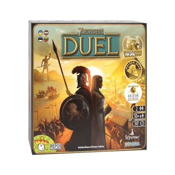 Настільна гра Ігромаг 7 Чудес: Дуель (7 Wonders: Duel)