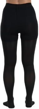 Компрессионные колготки W1333 CCL2 с открытым носком размер 3 Черные (2000000111209)