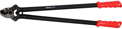 Nożyce do kabli YATO 17 mm max. przekrój 240 mm² 600 mm YT-18616 (5906083075452)