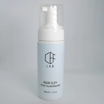 Шелковый антиоксидантный мусс CEF Lab Aqua O₂XY Velvet Glow Mousse 150 мл