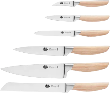 Набір ножів Ballarini Tevere блок ножів + 6 шт (18590-007-0)