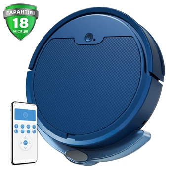 Робот-пилосос INSPIRE B8S-max Blue