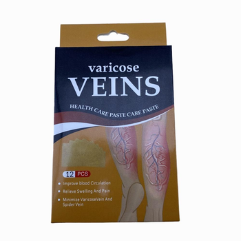 Пластир лікувальний від варикозного розширення вен (12 шт) Veins Patch