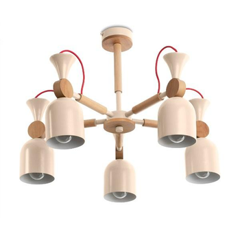 Люстра сучасна N&B light 60055 Монте кремова