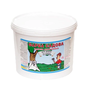 Краска садовая для защиты деревьев / 2,8 кг