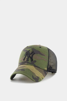 Кепка (тракер) 47 Brand NEW YORK YANKEES CAMO B-CBRAN17GWP-CMJ Хаки