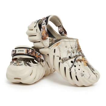 Крокси сабо Crocs Echo Realtree Bone 36 (EU 36-37) бежеві