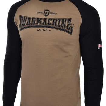R3ICH футболка с длинным рукавом Warmachine койот 2XL