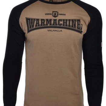 R3ICH футболка с длинным рукавом Warmachine койот 2XL