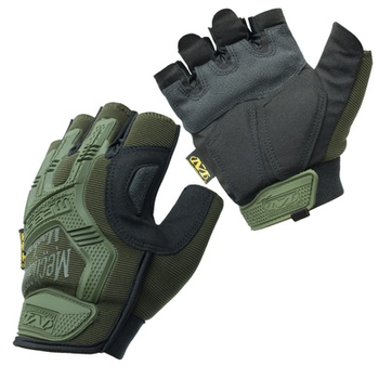 Рукавиці тактичні безпалі Mechanix M-Pact Gloves Olive L