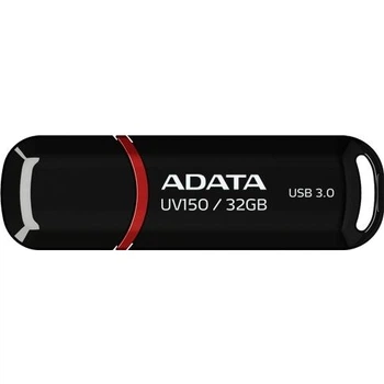 Флешка ADATA 32 GB UV150 Black AUV150-32G-RBK