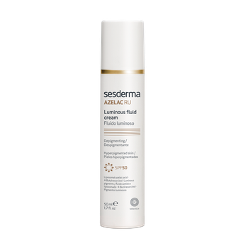 Флюид для сияния кожи Sesderma AZELAC RU SPF 50 Luminous Fluid 50 мл