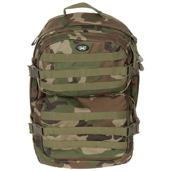 Тактичний рюкзак «assault woodland mfh ii» 40l
