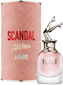 Woda toaletowa dla kobiet Jean Paul Gaultier Scandal A Paris 80 ml (8435415022033)