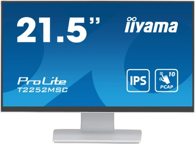 Monitor 21.5" iiyama ProLite T2252MSC-W2