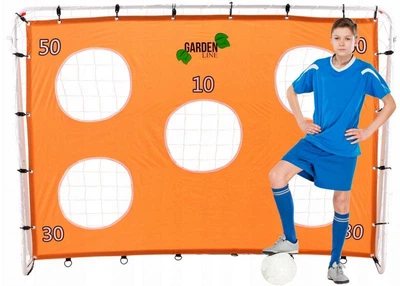 Детские футбольные ворота Gardenline PLUS 213 x 152 x 75 cm