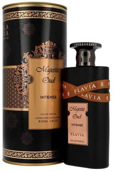 Woda perfumowana unisex Flavia Majestic Oud Intense 100 ml (6294015160628)