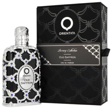 Woda perfumowana unisex Orientica Luxury Collection Oud Saffron 80 ml (6291106811520)