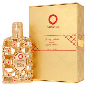 Woda perfumowana unisex Orientica Luxury Collection Royal Amber 80 ml (6291106811568)