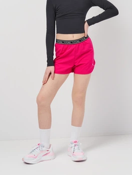 Дитячі шорти для дівчинки Puma Strong Woven Shorts G 67997448 122-128 см Garnet Rose (4099686720452)