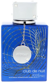 Woda perfumowana męska Armaf Club De Nuit Blue Iconic 105 ml (6294015164152)