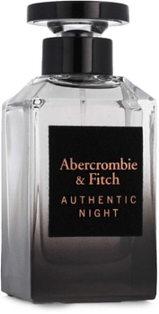 Woda toaletowa męska Abercrombie and Fitch Authentic Night Man 100 ml (85715168023)