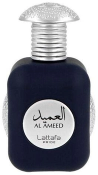 Парфумована вода для чоловіків Lattafa Pride Al Ameed 100 мл (6291108738252)