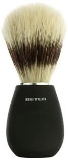 Pędzel do golenia Beter Shaving Brush Black Handle (8412122200176)